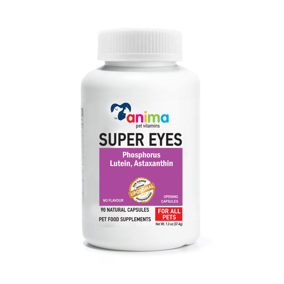ANIMA-SUPER EYES - ANTIOXIDANT 380mg / 90 CAPS ANTΙ AGING.DETOX.CELL STRESS - PRIVATE LABEL PRODUCTS MANUFACTURING