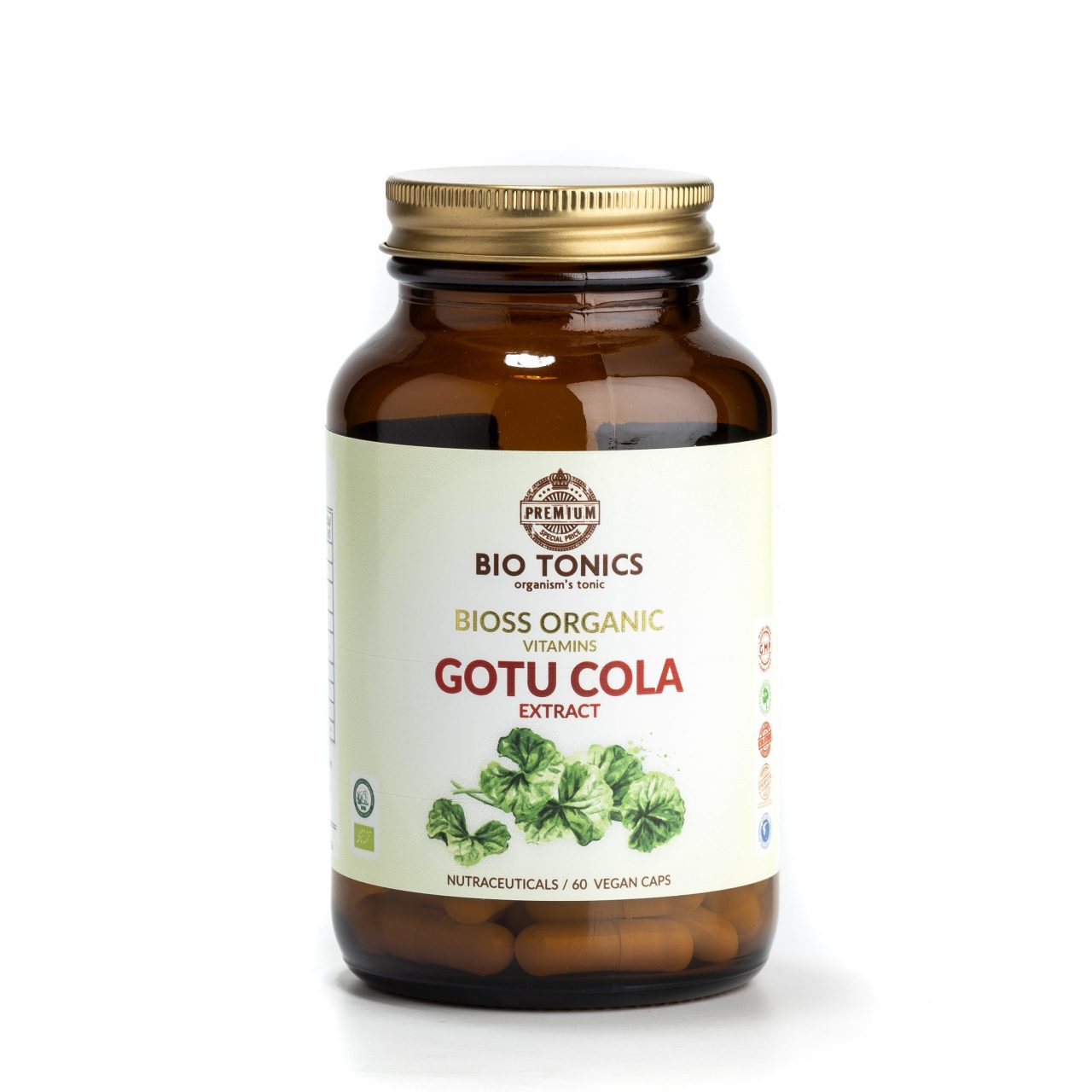 GOTU-COLA - Amhes Pharma