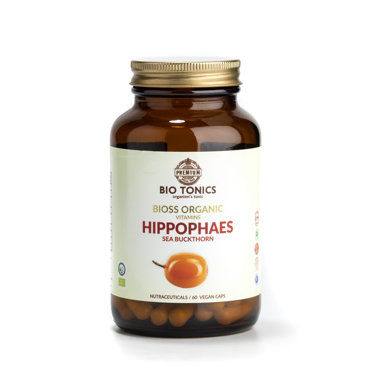 HIPPOPHAES EXTRACT / 60 VEGAN CAPS