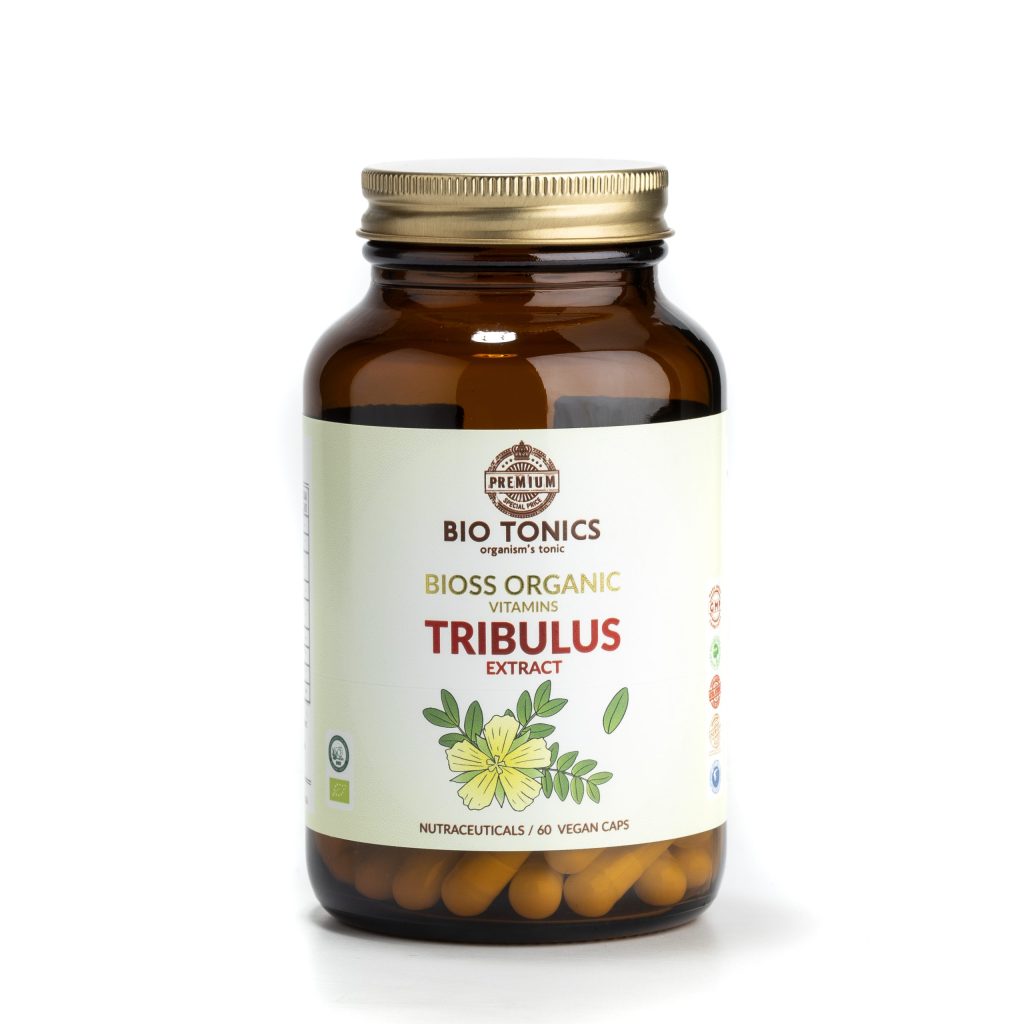 BIO TONICS BIOSS ORGANIC TRIBULUS TERRESTRIS EXTRACT