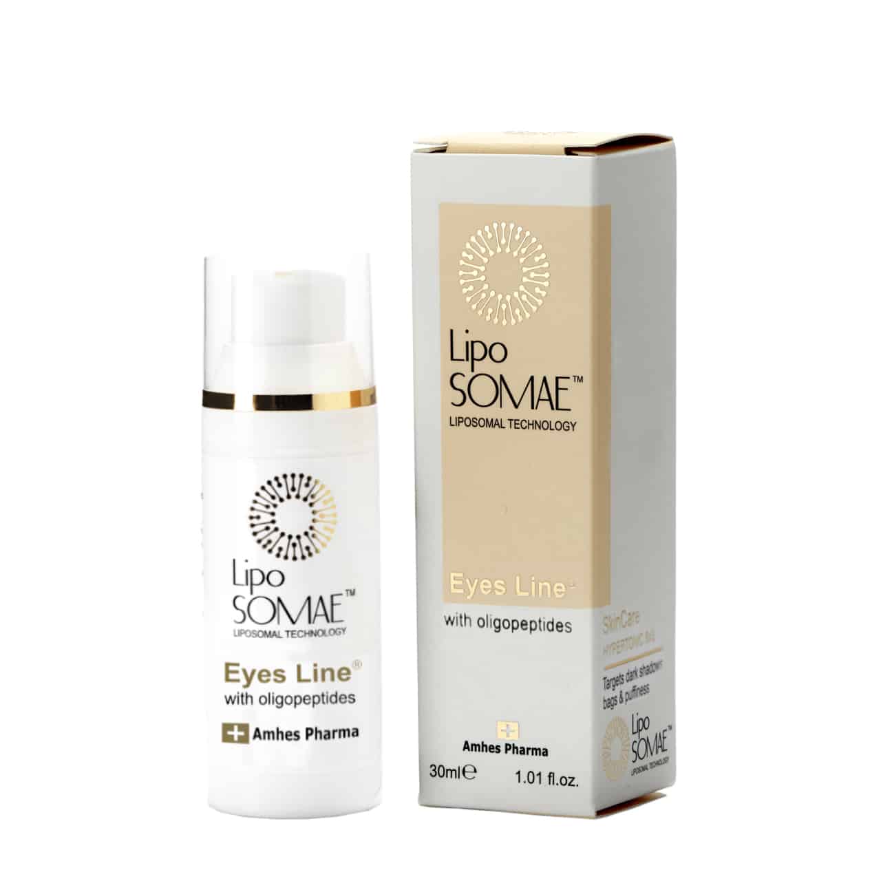 Liposomae - Eyes Line® - Liposomal Technology - Παραγωγή Καλλυντικών