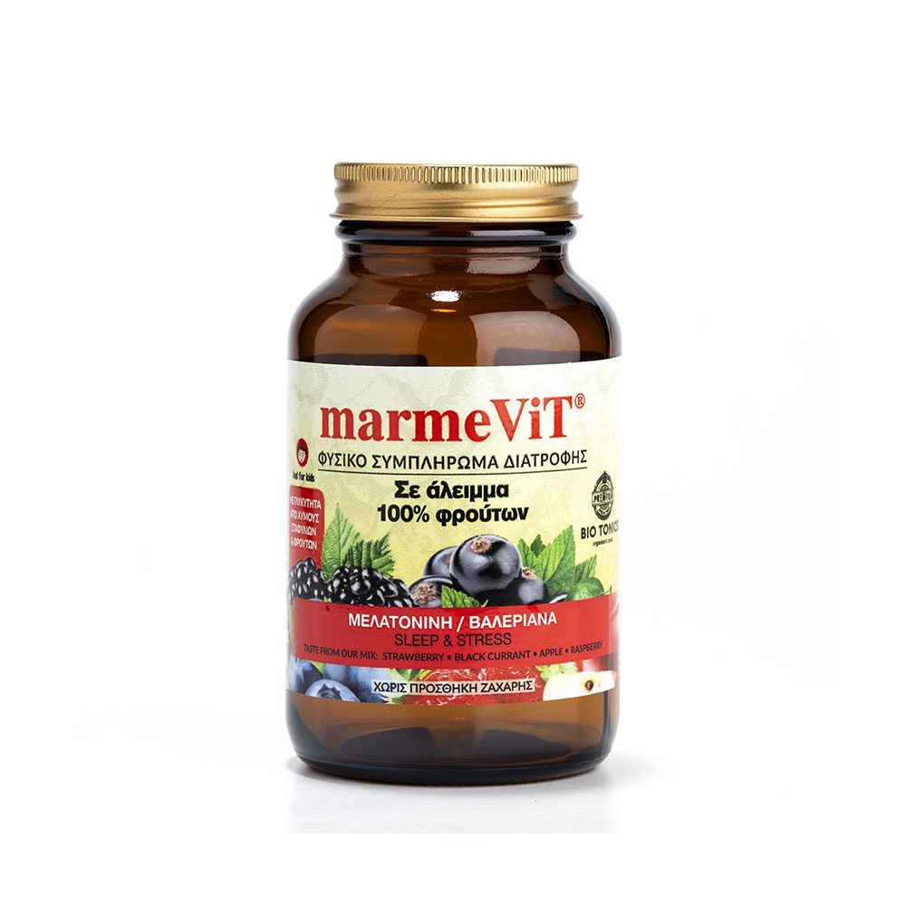 MARMEVIT-MELATONINI-VALERIANA - Amhes Pharma