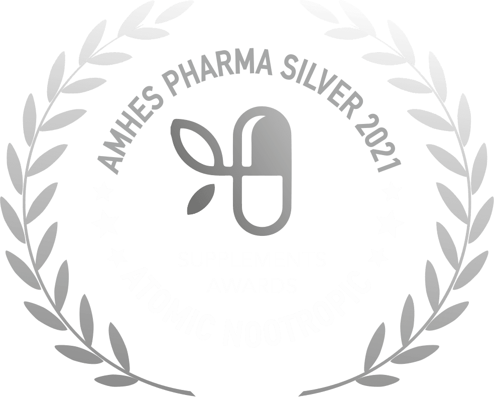 18 vrabeio amhes Nootropic silver Amhes - Ελληνική εταιρία φυσικών συμπληρωμάτων διατροφής Προϊόν 001