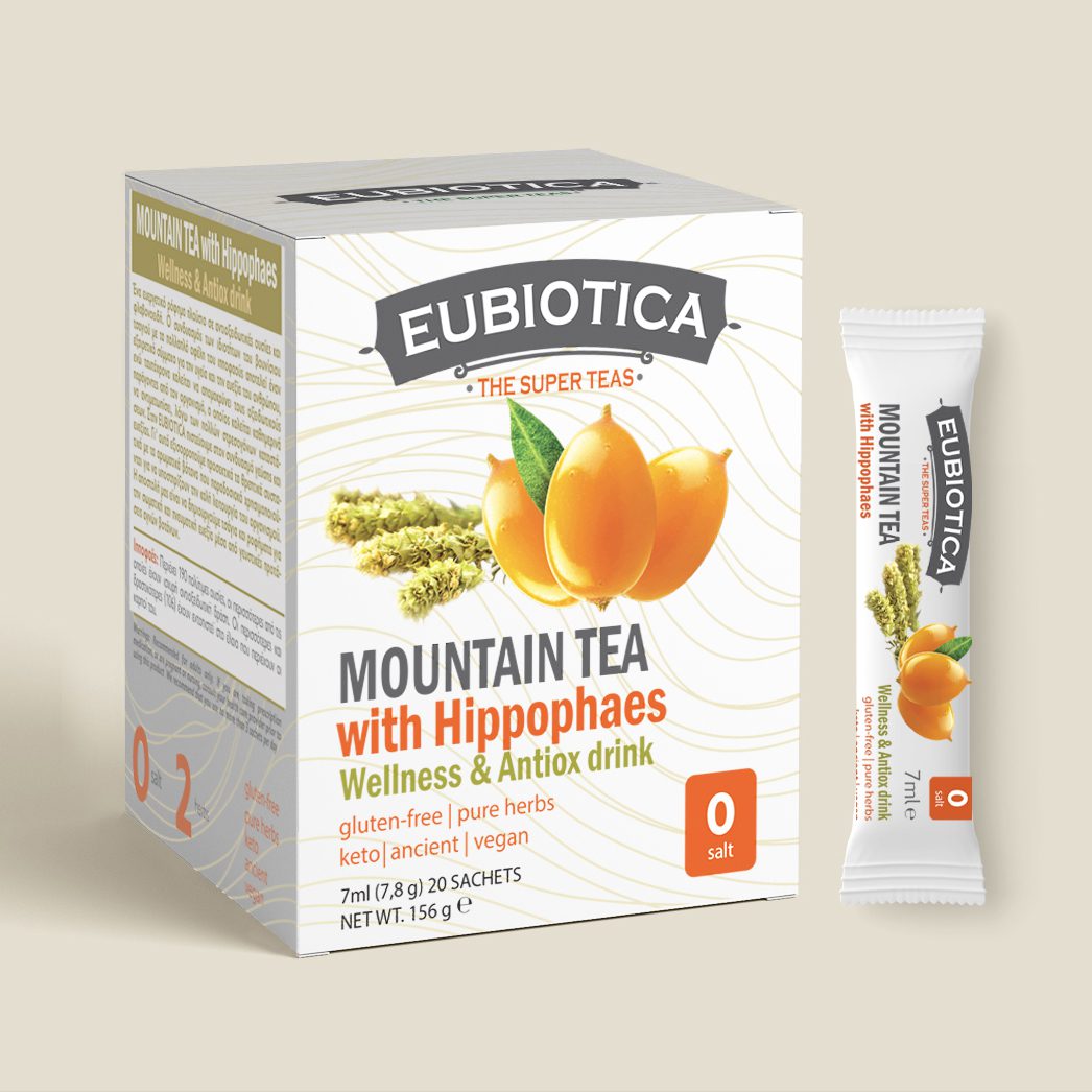 Eubiotica SUPER TEAS Hippophaes - AMHES - Παραγωγη προϊόντων ιδιωτικης ετικετας