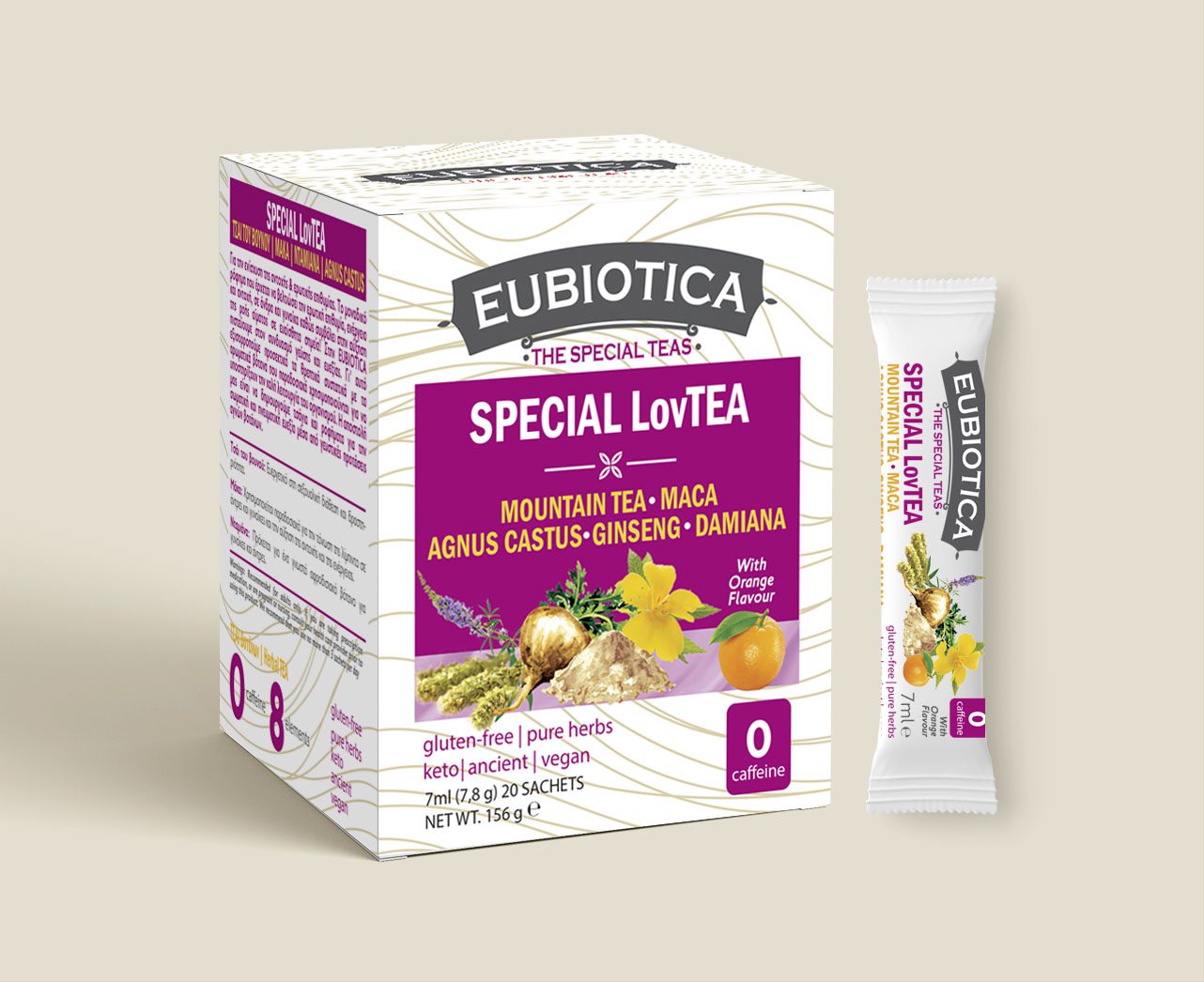 EUBIOTICA SPECIAL LovTEA Amhes Pharma
