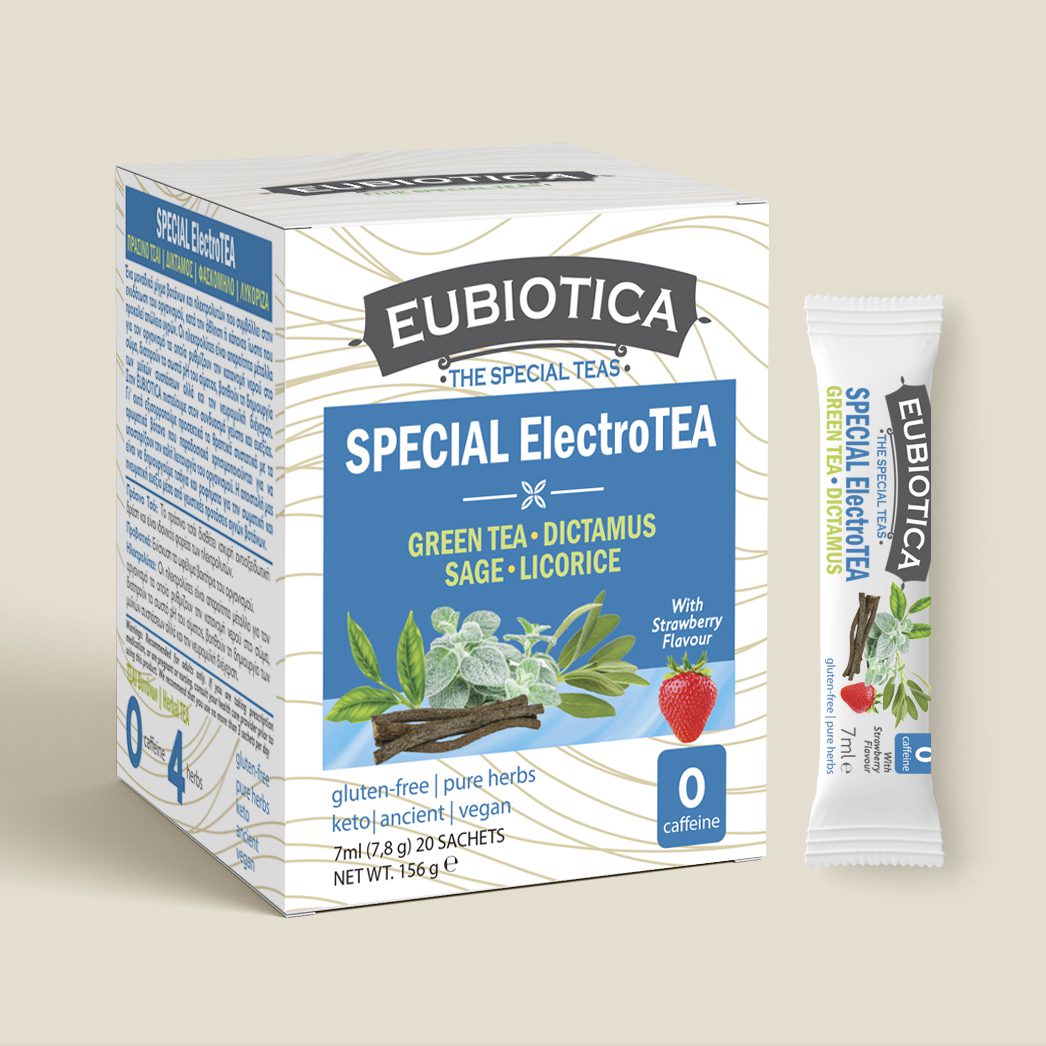 Eubiotica SPECIAL ElectroTEA - AMHES - Λιποσωμιακη τεχνολογια