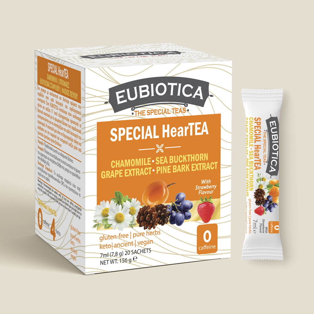 Eubiotica - The Special Teas - Special HearTEA