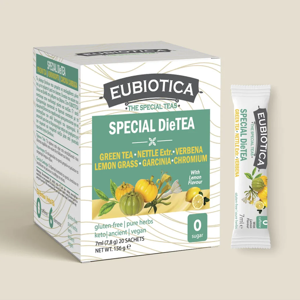 Eubiotica SPECIAL DieTEA - Amhes.gr - Private Label Products Manufacturing