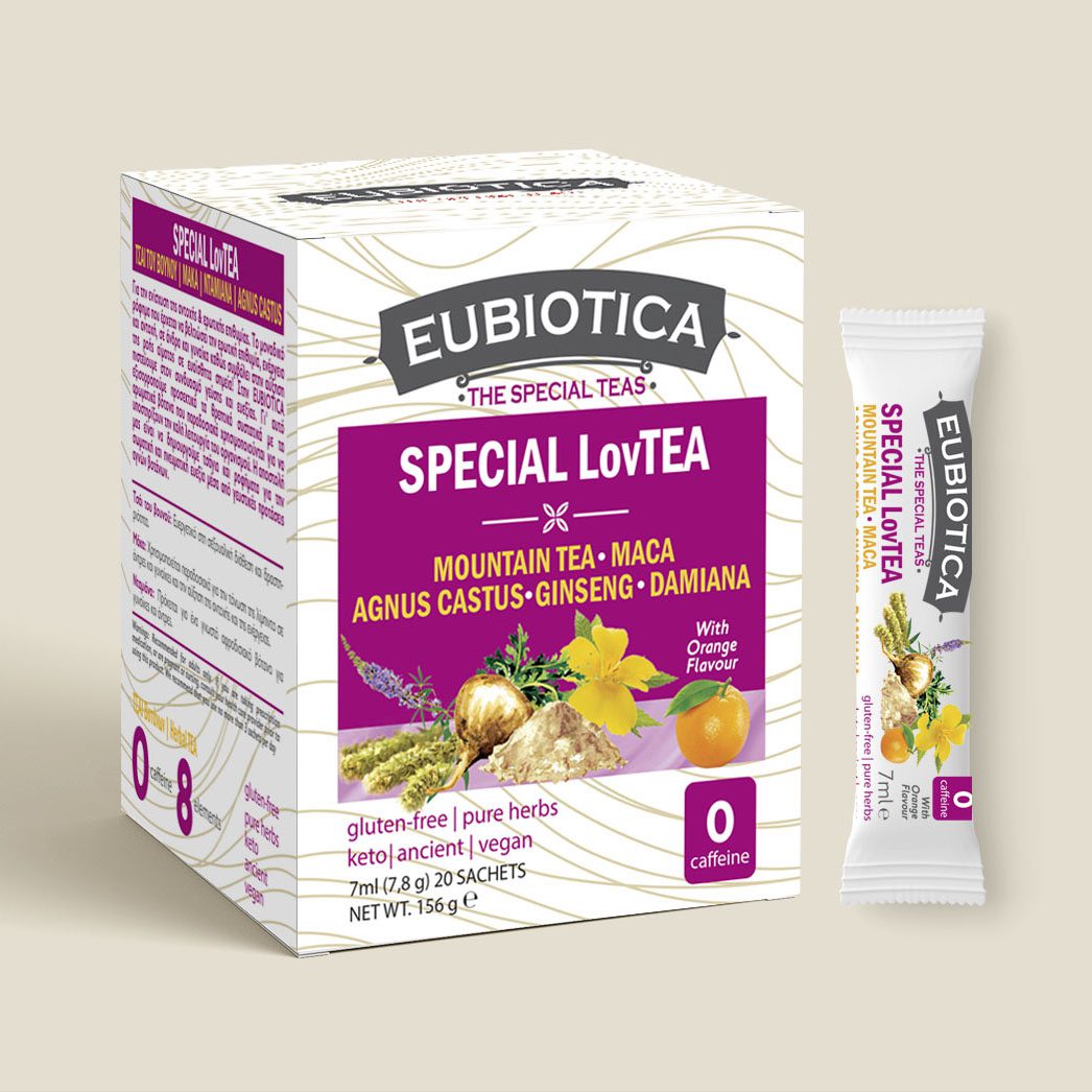 Eubiotica SPECIAL LoveTEA - AMHES - Φυσικά Συμπληρώματα Διατροφής