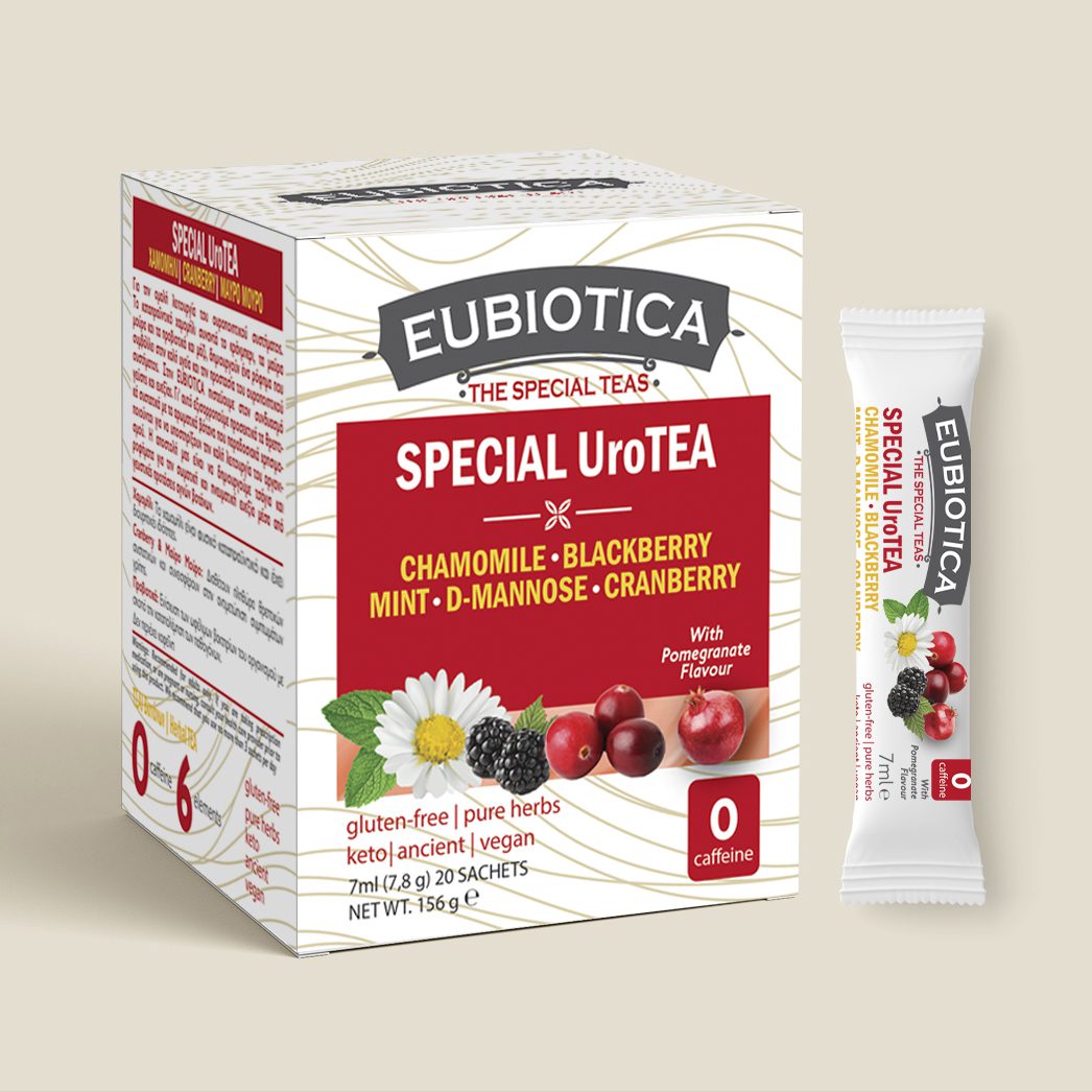Eubiotica SPECIAL UroTEA - Amhes.gr - Cosmetics Manufacturing
