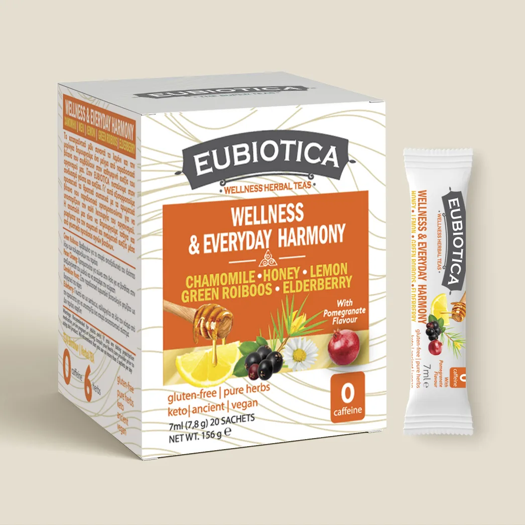Eubiotica TEAS Wellness Everyday Harmony - AMHES - Φυσικά Συμπληρώματα Διατροφής