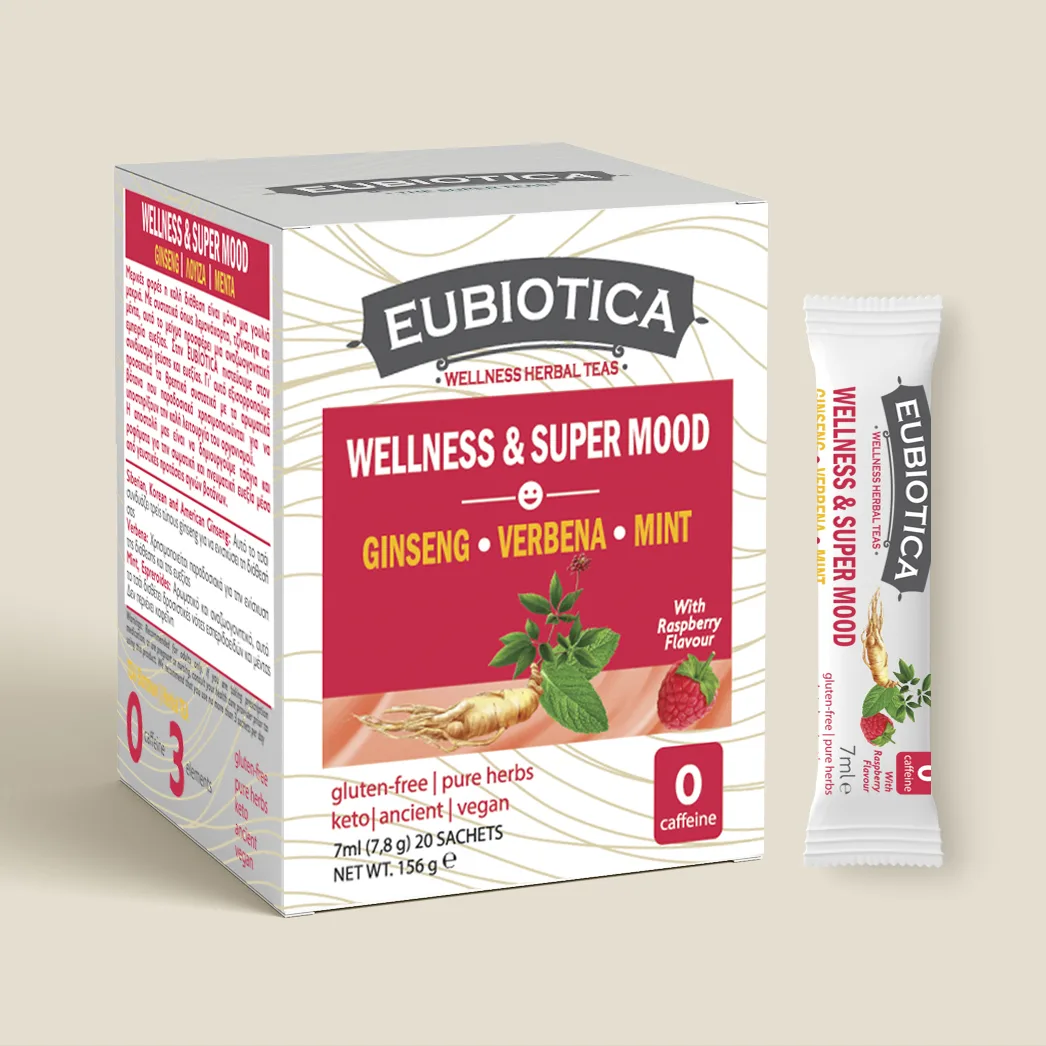 Eubiotica TEAS Wellness SUPER MOOD - Amhes.gr - Liposomal Technology