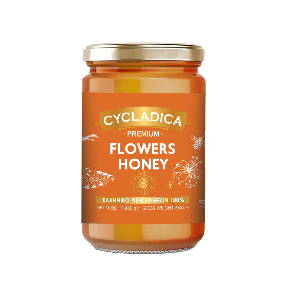 CYCLADICA FLOWERS HONEY - AMHES - Εργοστάσιο Φυσικών Συμπληρωμάτων Διατροφής