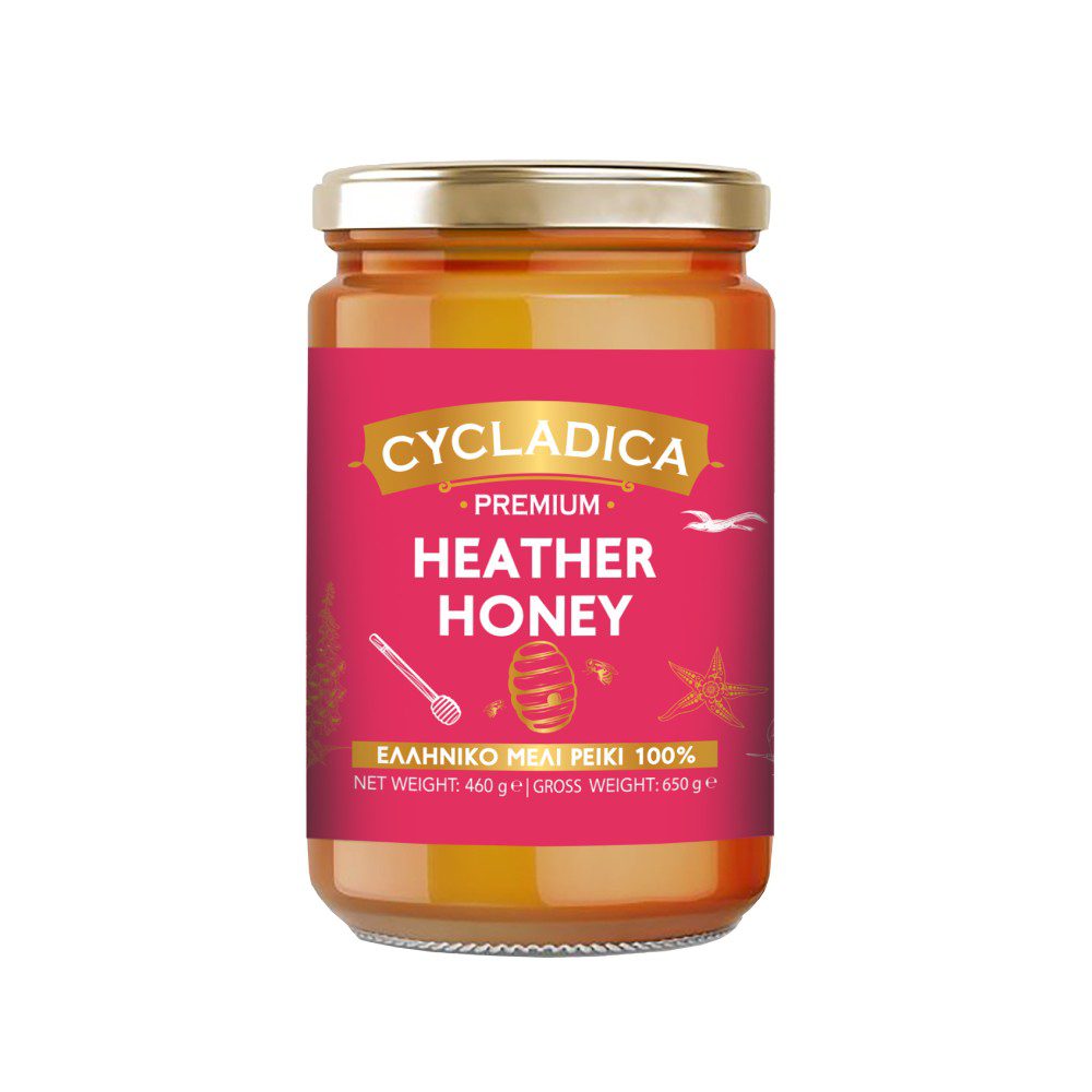 CYCLADICA HEATHER HONEY - AMHES - Φυσικά Συμπληρώματα Διατροφής