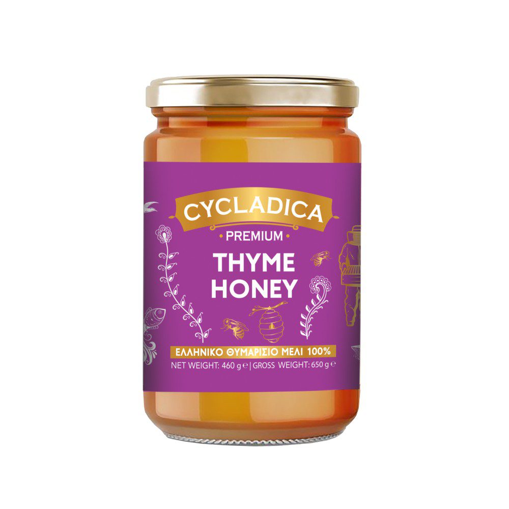 CYCLADICA THYME HONEY - AMHES