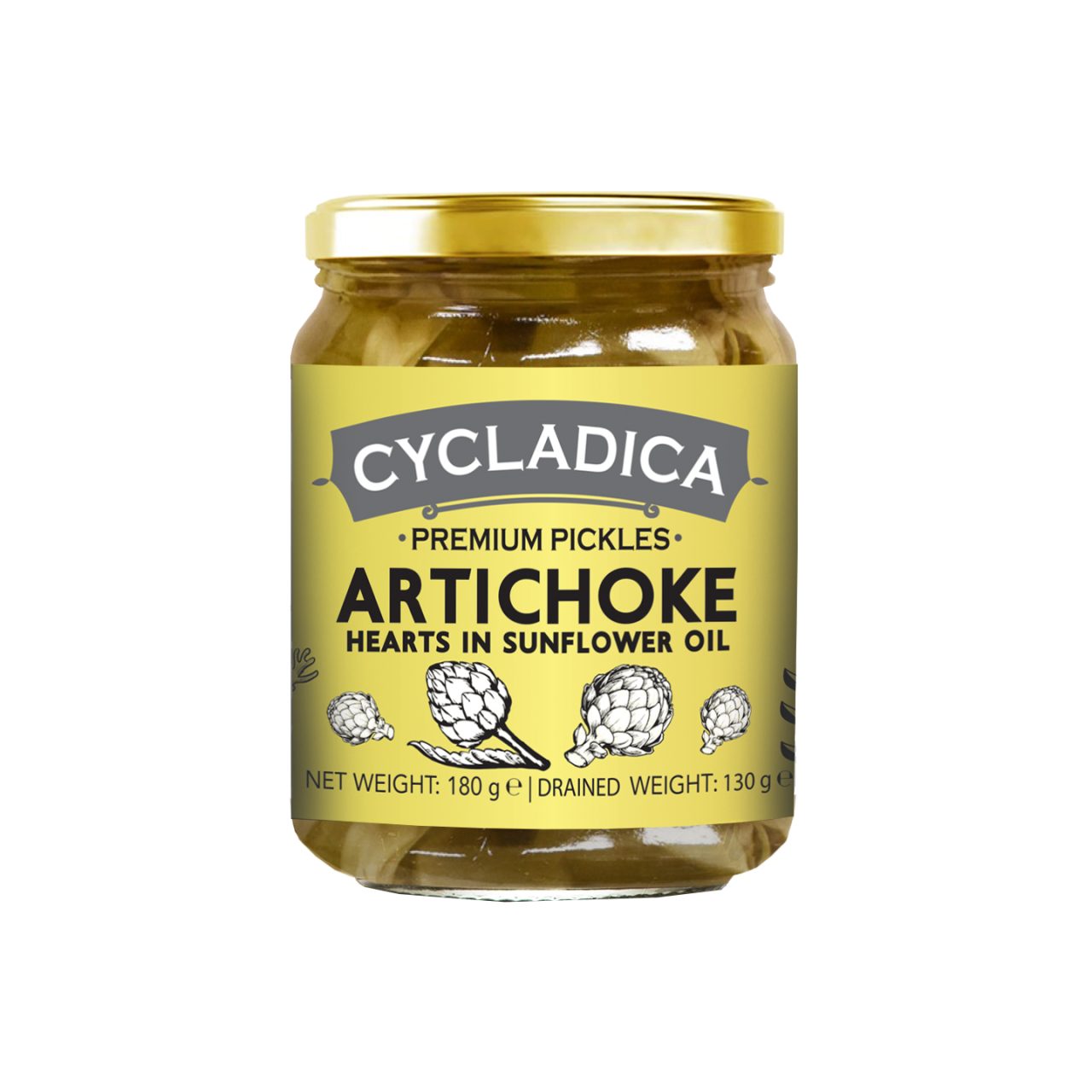 Cycladica Artichoke - Amhes Pharma - Εργοστάσιο Φυσικών Συμπληρωμάτων Διατροφής