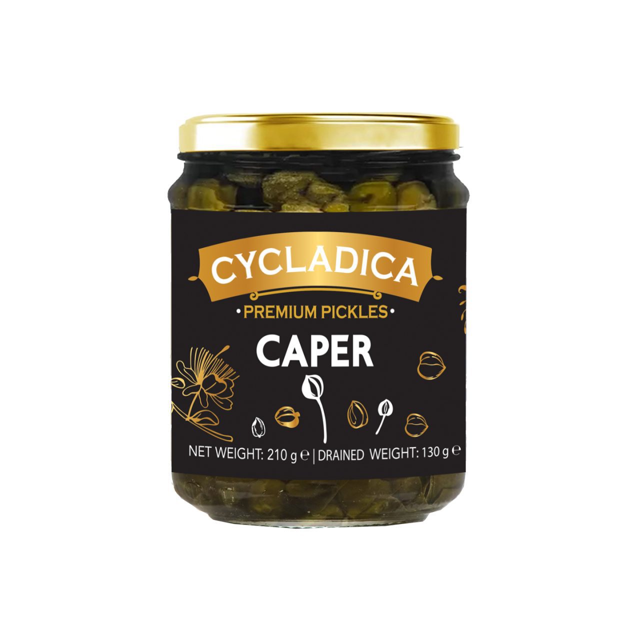Cycladica Caper - Amhes Pharma - Φυσικά Συμπληρώματα Διατροφής