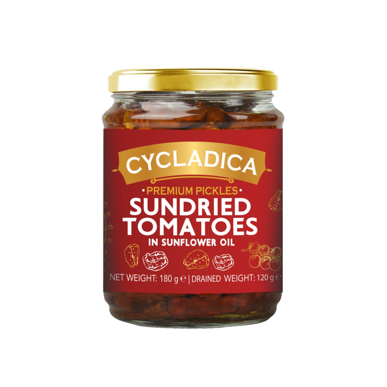 Cycladica Dried Tomatoes - Amhes Pharma - Λιποσωμιακη τεχνολογια