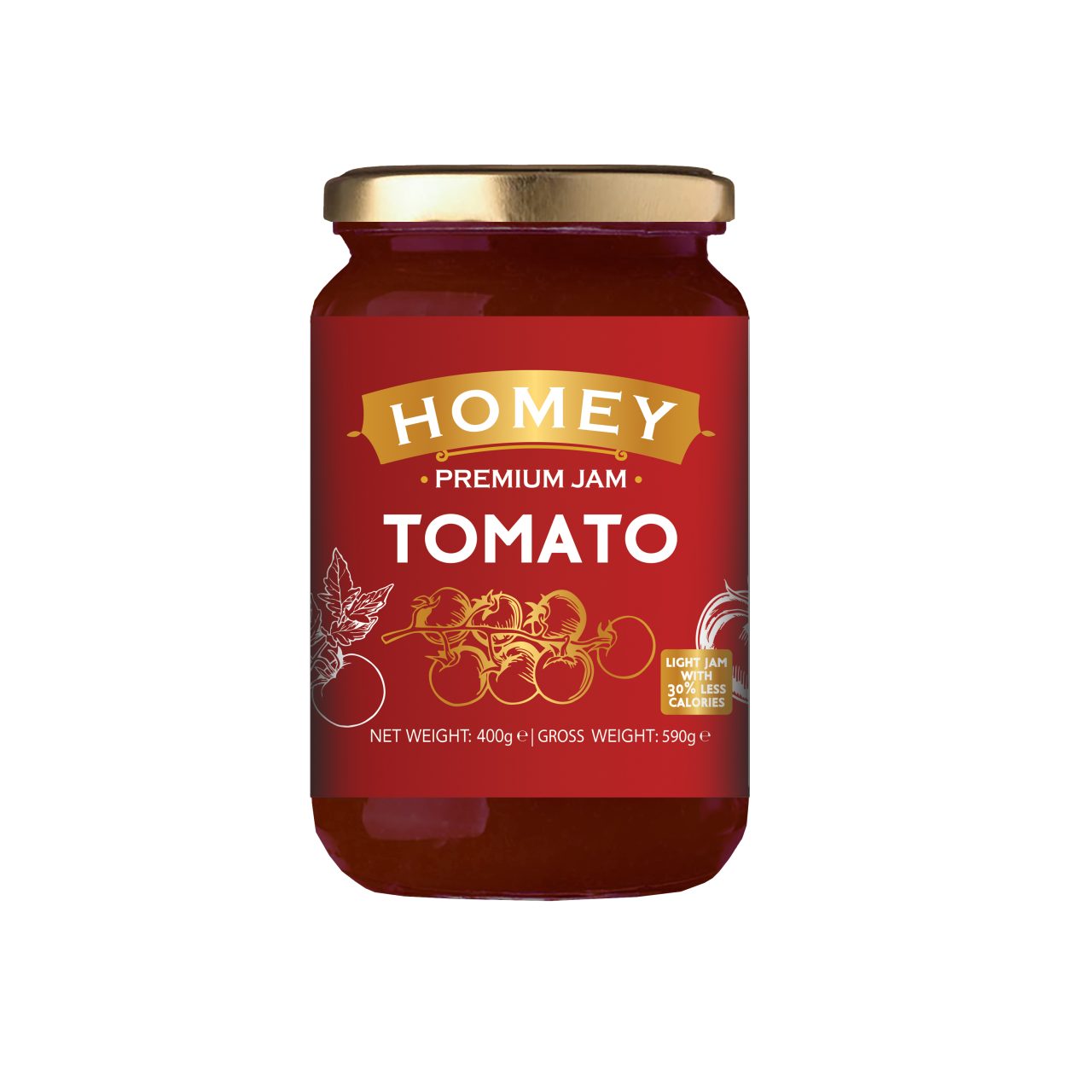 HOMEY Marmelade Tomato - Amhes Pharma - Λιποσωμιακη τεχνολογια