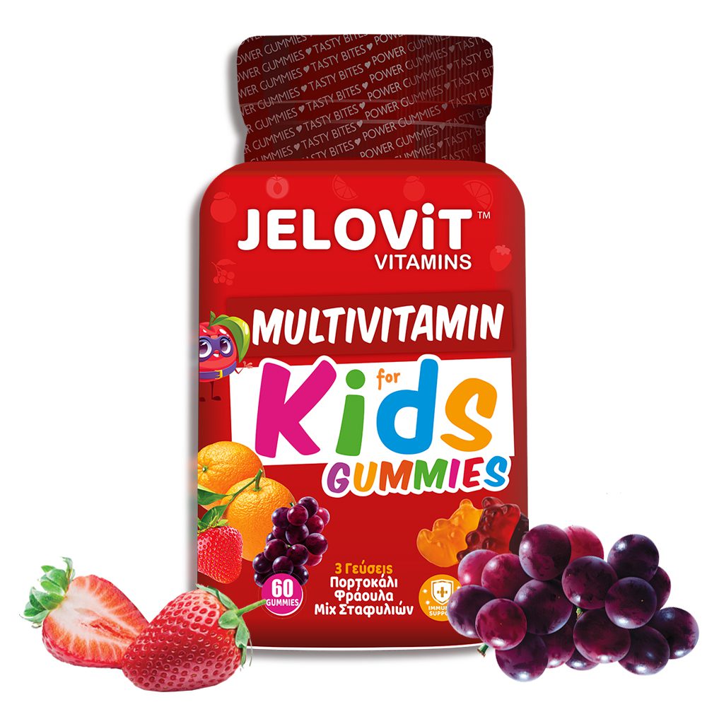 JELOViT Multi VIT for kids - Amhes Pharma - Παραγωγη καλλυντικων