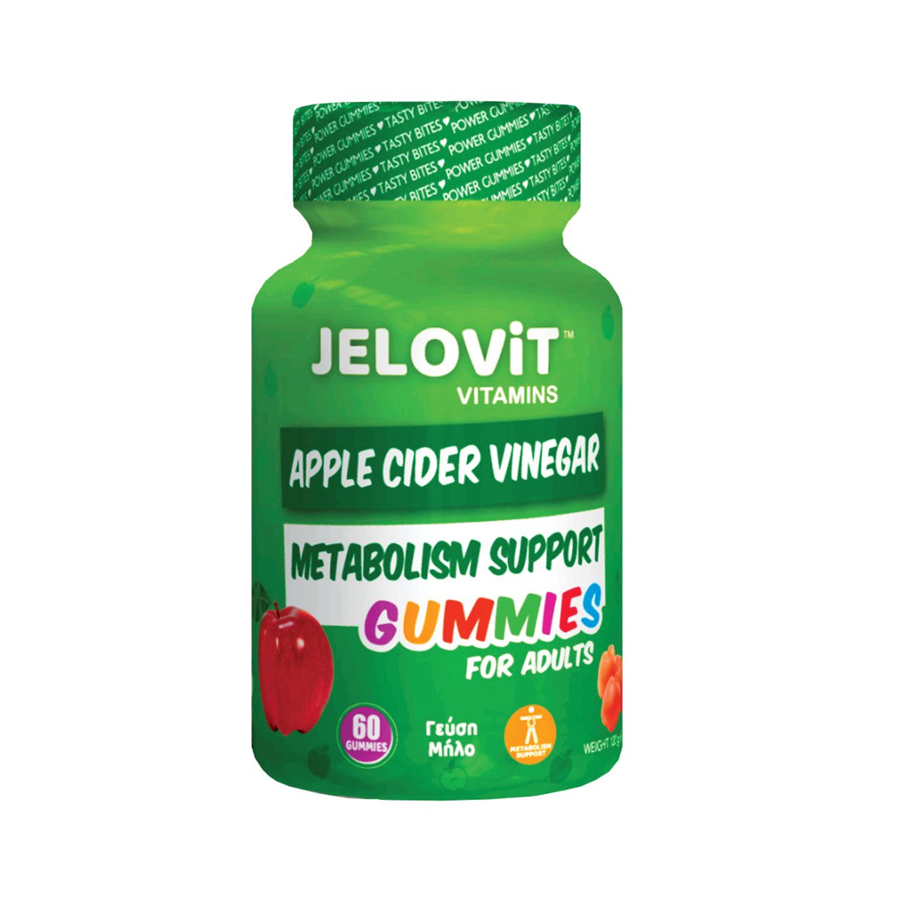 JELOViT Apple Cider Metabolism Adults AMHES