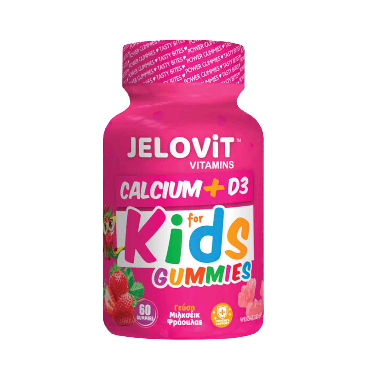 JELOViT Calcium D3 Kids AMHES