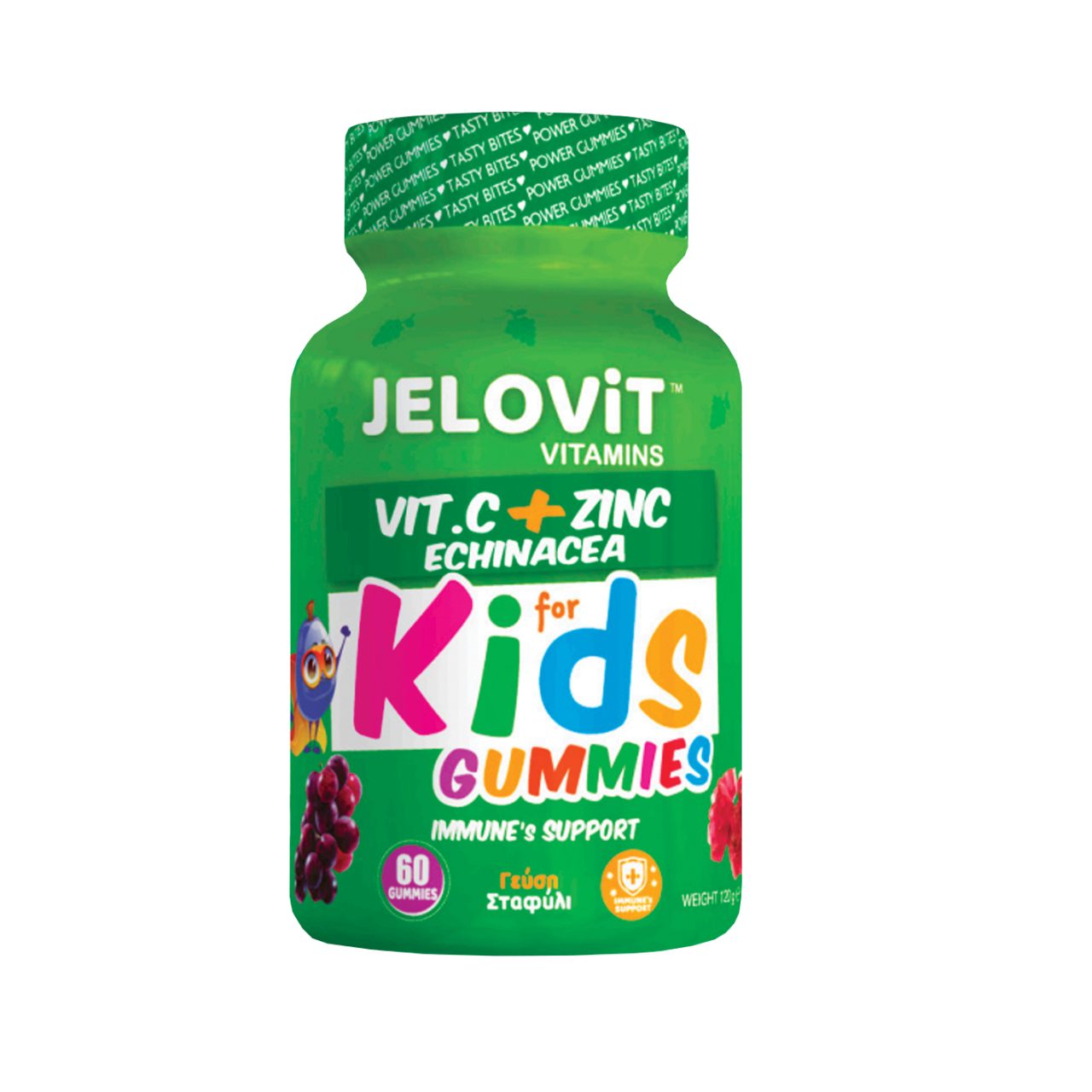 JELOViT VitC+Zinc Kids AMHES