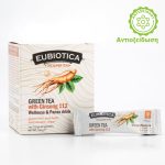 EUBIOTICA Super Teas - Green Tea & Ginseng panax - Πράσινο Τσάι για Ευεξία - Image 8