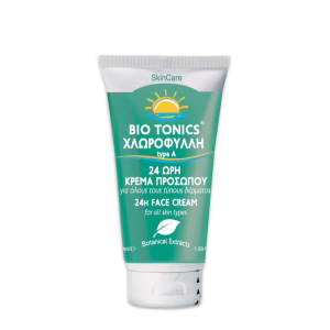 24ωρη κρέμα προσώπου Χλωροφύλλη ΒΙΟΤΟΝΙCS, 50ml