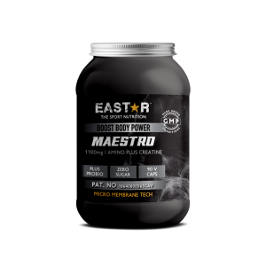 MAESTRO MAX MUSCLE 1100mg / 90 VEGAN CAPS