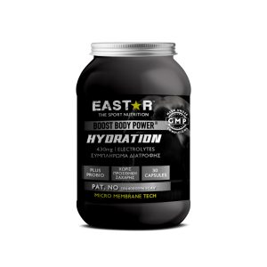 HYDRATION BOOSTER ELECTROLYTES 430mg / 30 VEGAN CAPS