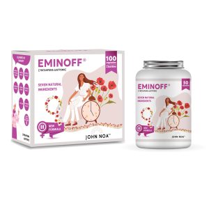 EMINOFF - Ανακούφιση συμπτωμάτων της εμμηνόπαυσης