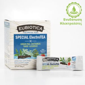 EUBIOTICA SPECIAL Teas: ElectroTEA για Ενυδάτωση