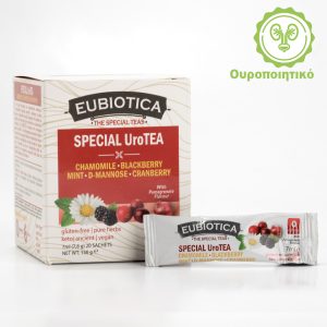 EUBIOTICA SPECIAL Teas: UroTEA με συστατικά που συμβάλλουν για την ομαλή λειτουργία του Ουροποιητικού