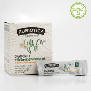 EUBIOTICA Super Teas - Chamomile with Evening Primrose extract, Wellness & Menocool Tea