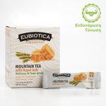 EUBIOTICA Super Teas - Wellness & Tonic - Τσάι του Βουνού με Βασιλικό Πολτό