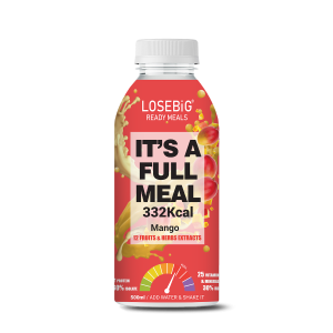 Losebig fullmeal Mango- Πλήρες Γεύμα 332 Θερμίδες 40γρ Πρωτεΐνης