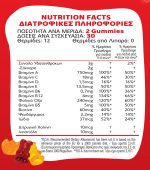 JELOVIT MULTIVITAMIN KIDS - Πολυβιταμίνη για ανάπτυξη οστών & εγκεφάλου - Image 2