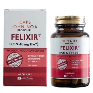 John Noa Liposomal Caps Felixir (Fe++ 40mg + vit C 40mg)