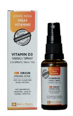 John Noa ORIGIN SPRAY Vitamin D3 1000IU