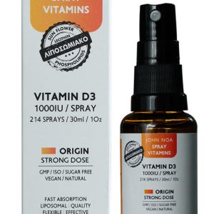 John Noa ORIGIN SPRAY Vitamin D3 1000IU
