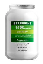 LOSEBIG BERBERINE 500mg - 120 caps - Εικόνα 2