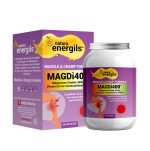 MAGDi400® - Χηλικό Μαγνήσιο - Κράμπες, Περίοδος, Μυικοί Πόνοι & Αυπνία