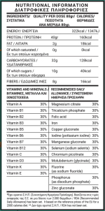 Losebig fullmeal Mastic - Πλήρες Γεύμα 332 Θερμίδες 40γρ Πρωτεΐνης - Εικόνα 2