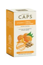 Caps Vitamin C 500mg plus Ginger 10mg