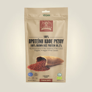 FARMER PROTEINS - ΠΡΩΤΕΪΝΗ ΚΑΦΕ ΡΥΖΙΟΥ
