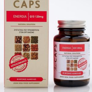 Caps ENERGIA Q10 120mg