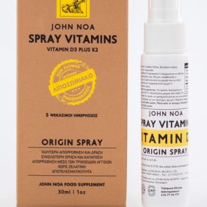ORIGIN SPRAY Vitamins D3 PLUS K2