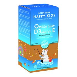 OMEGA 3/6/9 PLUS D3 & VIT E