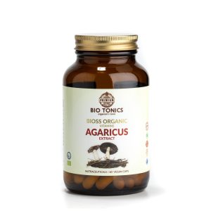AGARICUS EXTRACT / 60 VEGAN CAPS